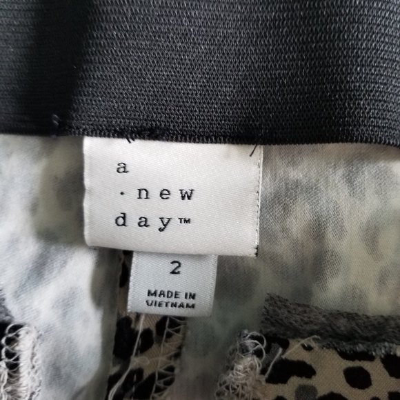 a new day Leopard Print Pants - Picture 3 of 12